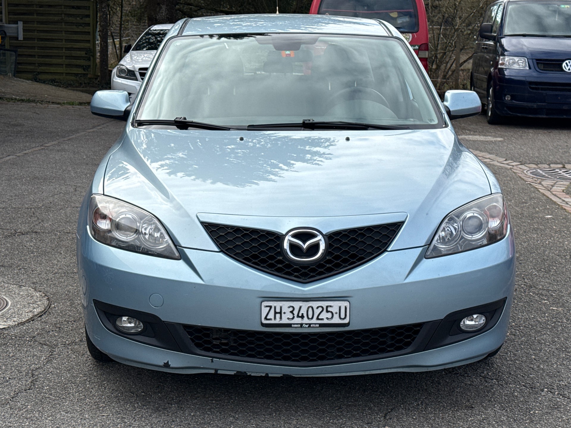 MAZDA 3 1.6 16V Exclusive-image-3