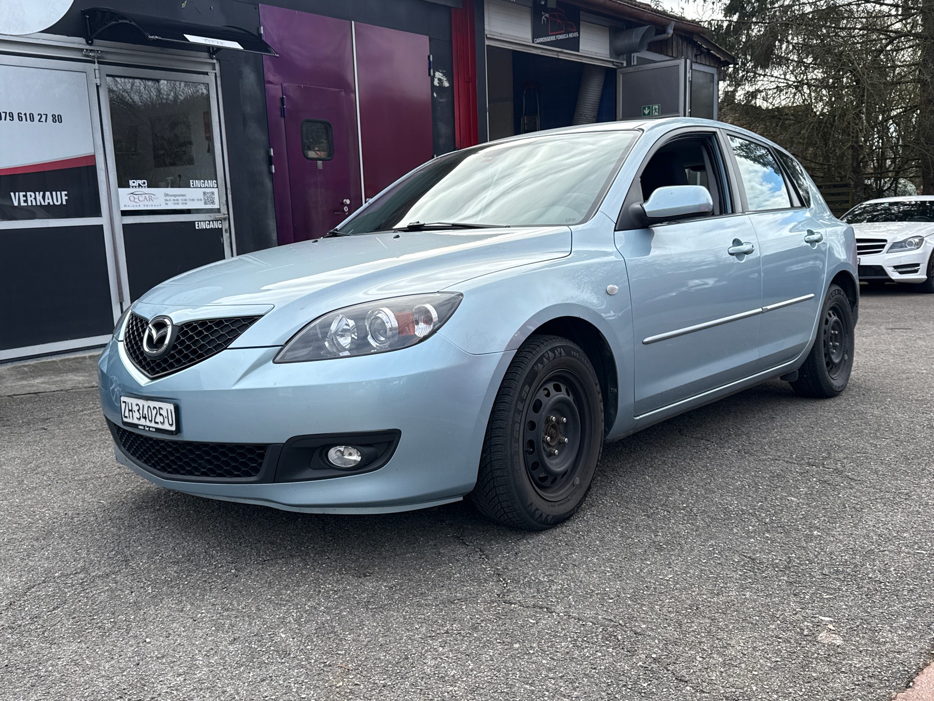 MAZDA 3 1.6 16V Exclusive-image-1