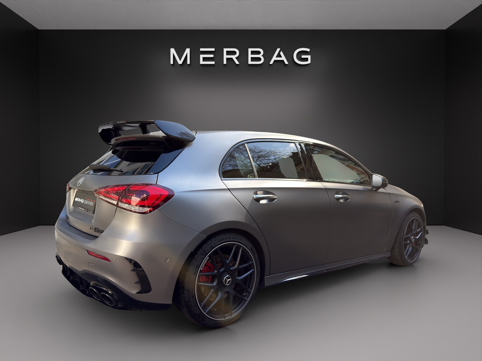 MERCEDES-BENZ A 45 S AMG 4Matic+ Speedshift-image-7