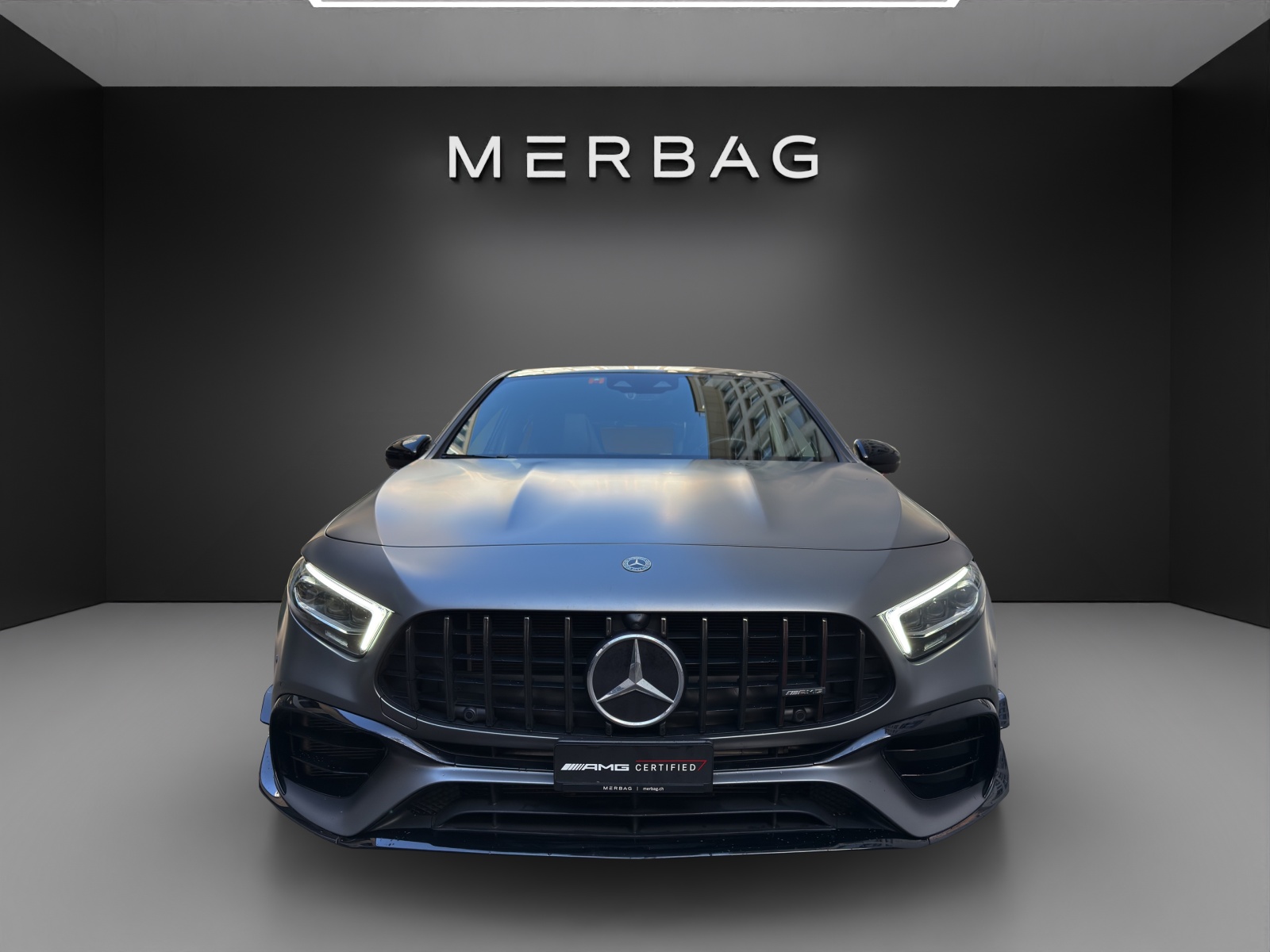 MERCEDES-BENZ A 45 S AMG 4Matic+ Speedshift-image-1