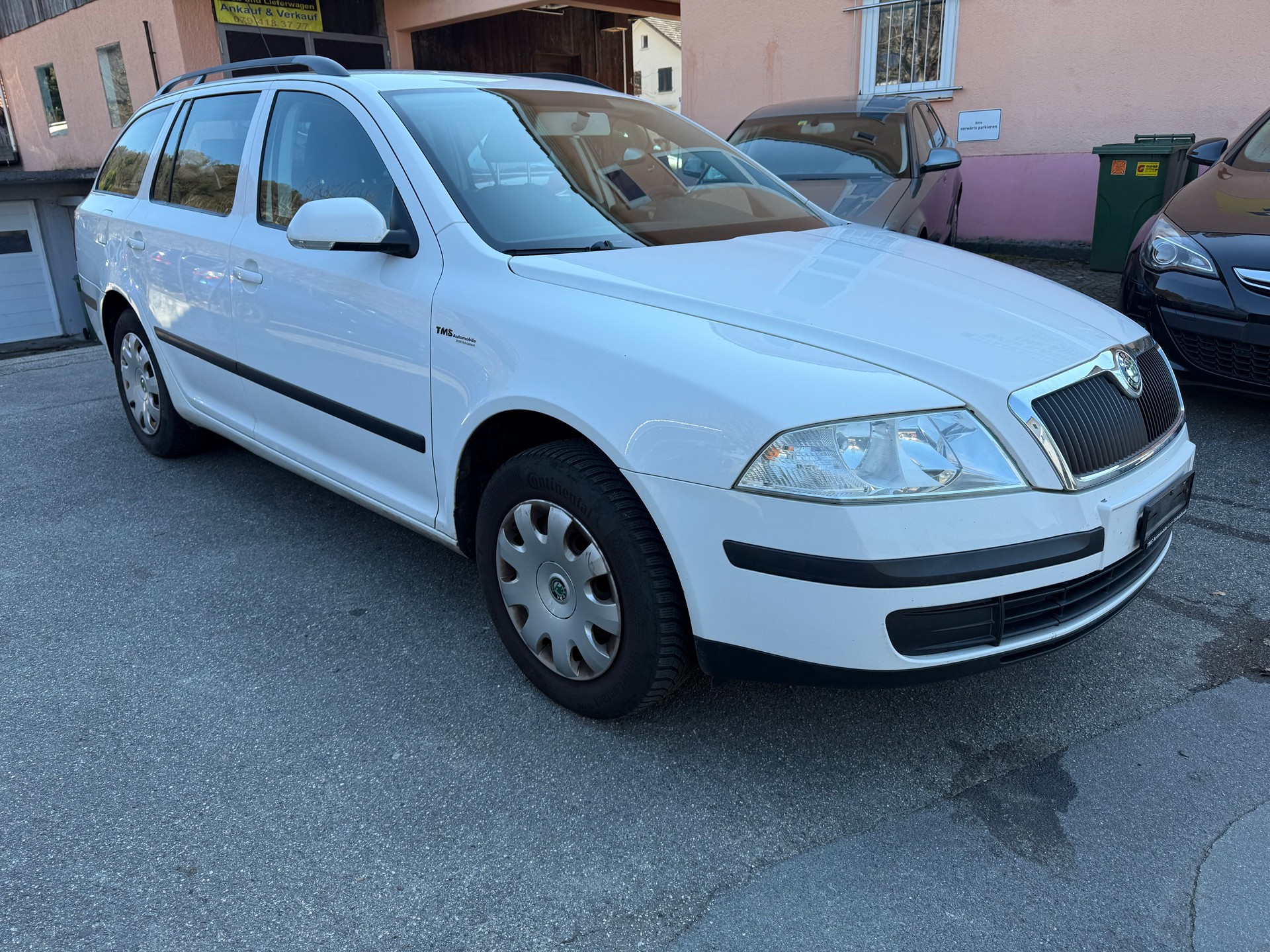 SKODA Octavia 1.9 TDI Swiss Adventure 4x4