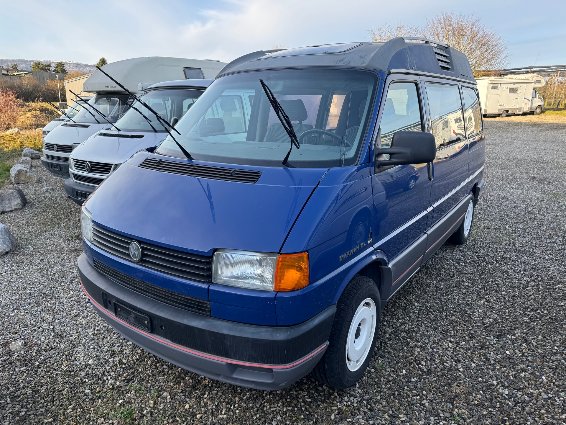 VW Dehler Maxivan original