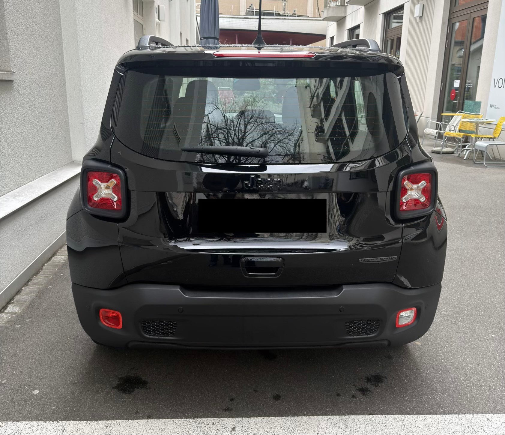 JEEP Renegade 1.0 Turbo Night Eagle-image-5