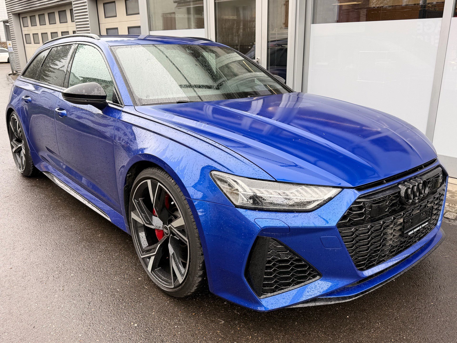 AUDI RS6 AVANT 4.0 TFSI QUATTOR *** ASSISTENZPAKET, MATRIX LED & ANHÄNGEKUPPLUNG ***-showroom-element-2