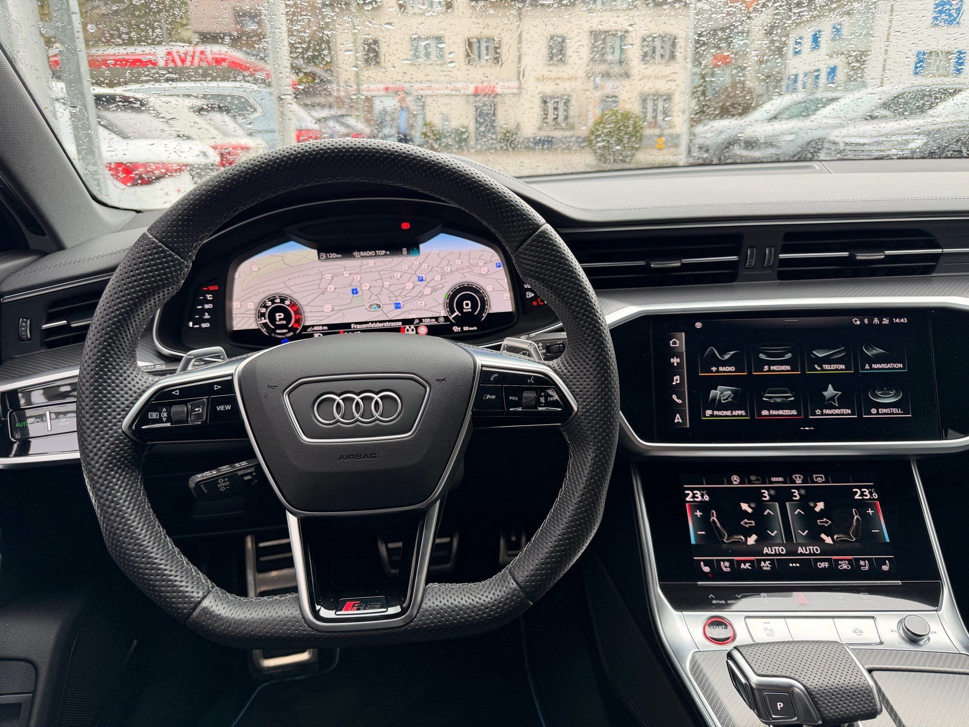 AUDI RS6 AVANT 4.0 TFSI QUATTOR *** ASSISTENZPAKET, MATRIX LED & ANHÄNGEKUPPLUNG ***-image-9