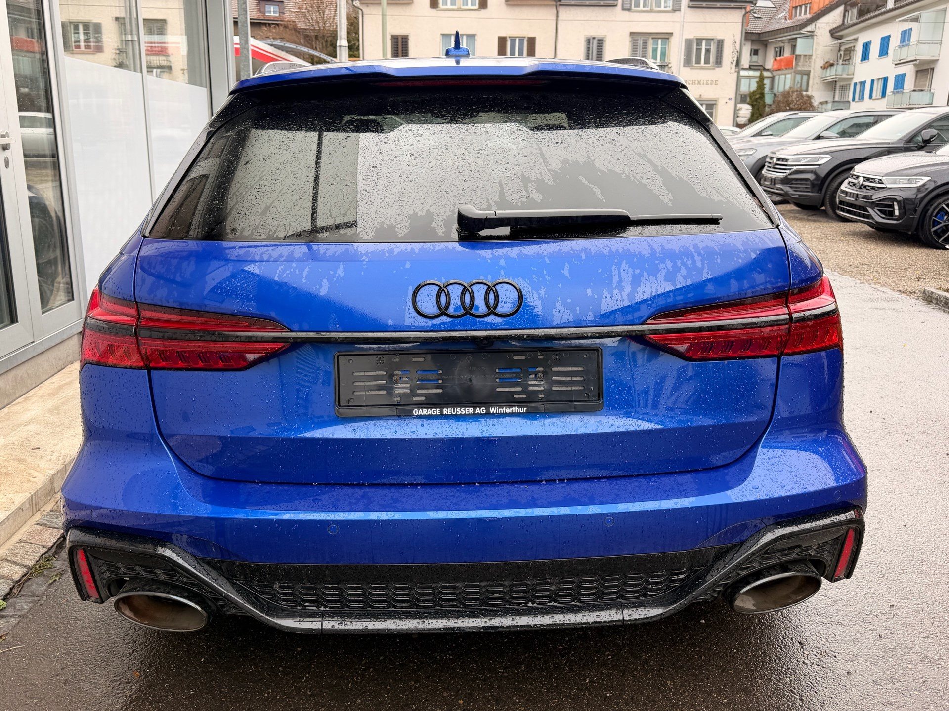 AUDI RS6 AVANT 4.0 TFSI QUATTOR *** ASSISTENZPAKET, MATRIX LED & ANHÄNGEKUPPLUNG ***-image-4