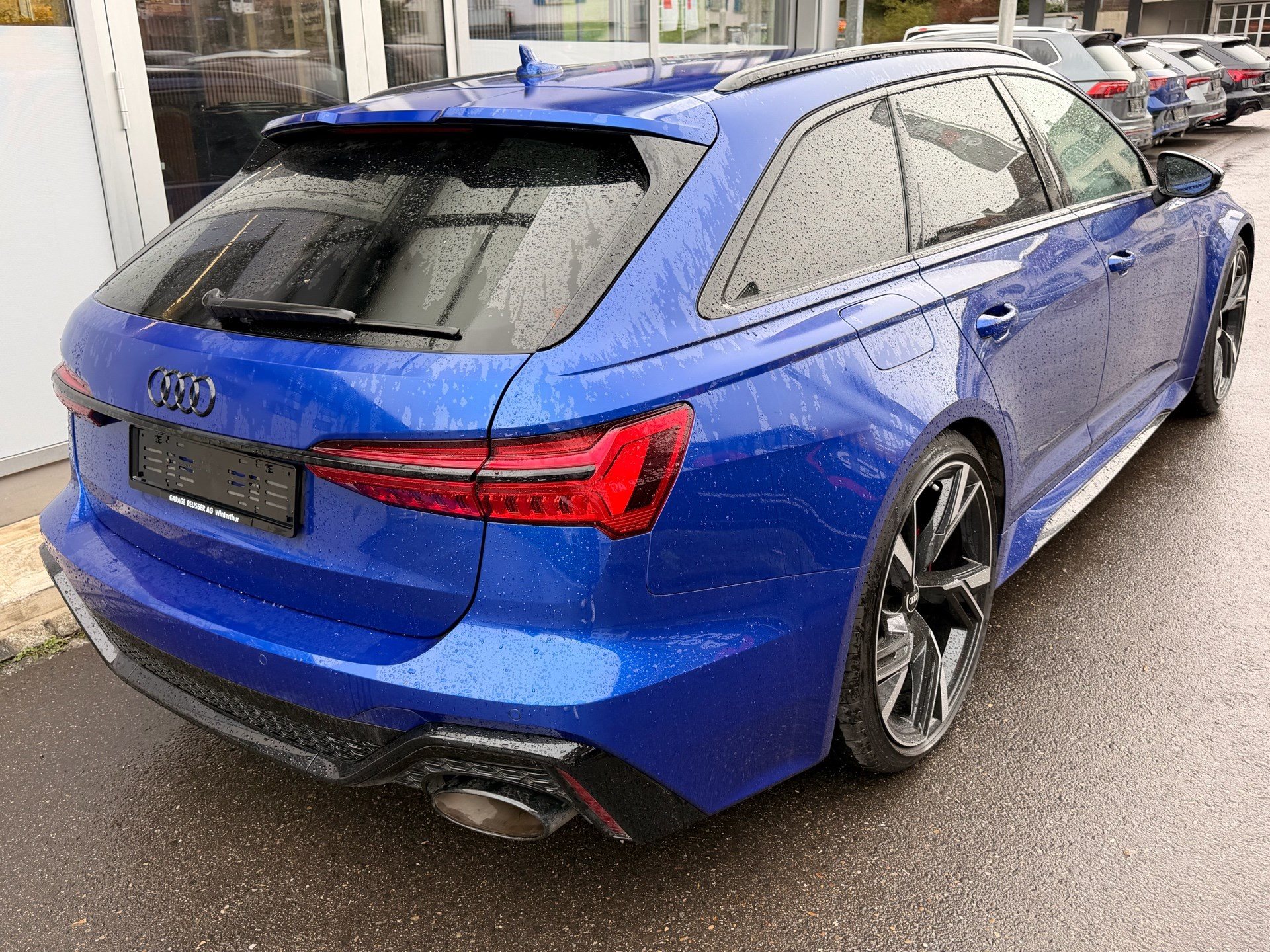AUDI RS6 AVANT 4.0 TFSI QUATTOR *** ASSISTENZPAKET, MATRIX LED & ANHÄNGEKUPPLUNG ***-showroom-element-3