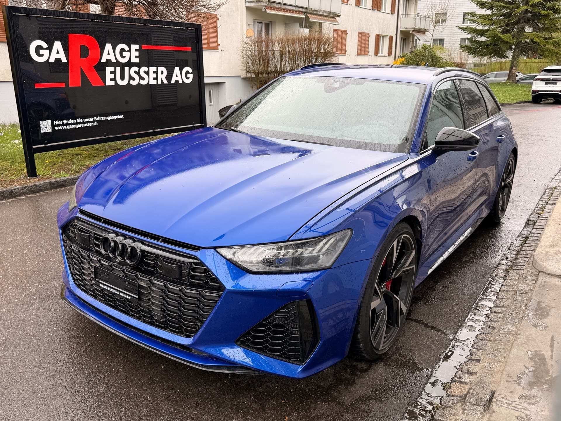 AUDI RS6 AVANT 4.0 TFSI QUATTOR *** ASSISTENZPAKET, MATRIX LED & ANHÄNGEKUPPLUNG ***