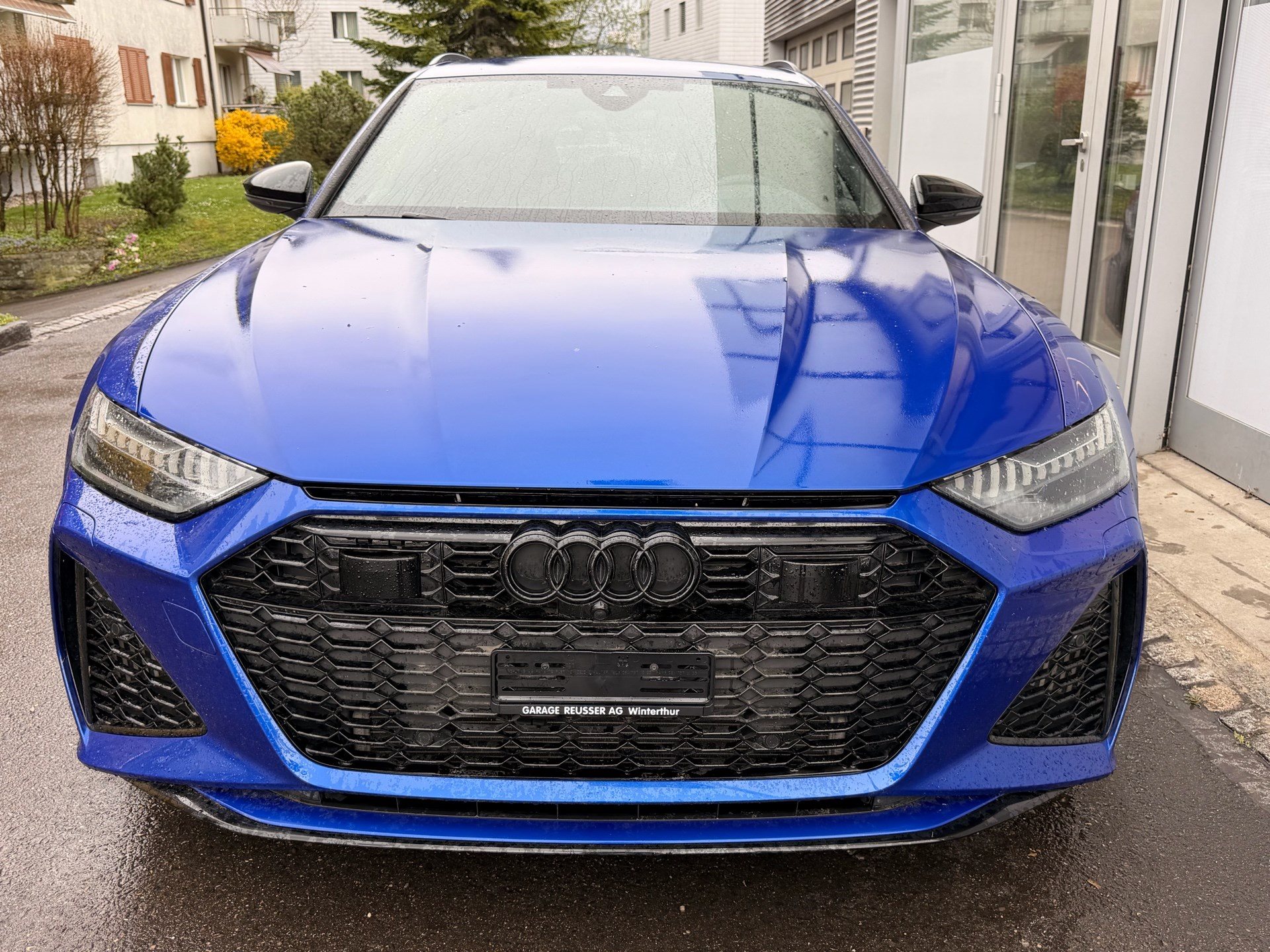 AUDI RS6 AVANT 4.0 TFSI QUATTOR *** ASSISTENZPAKET, MATRIX LED & ANHÄNGEKUPPLUNG ***-showroom-element-1