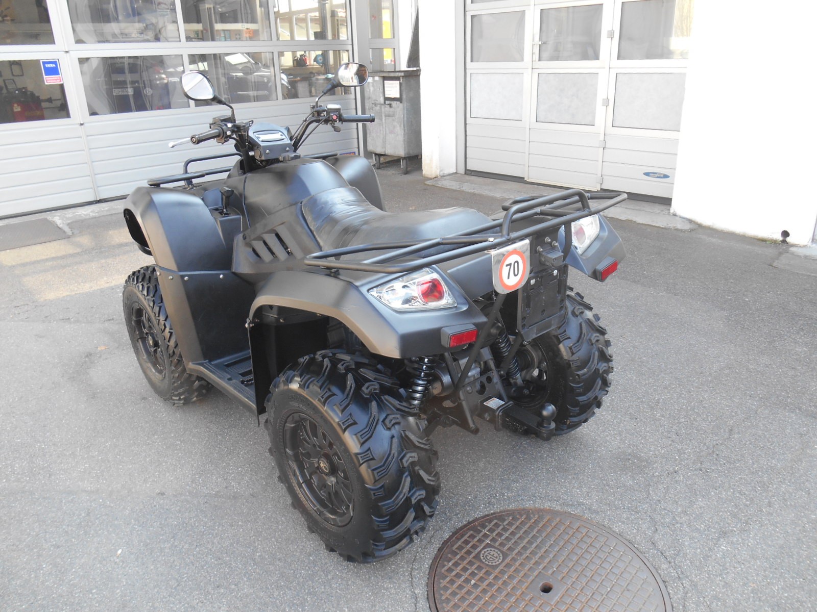 KYMCO MXU 450 i-image-2