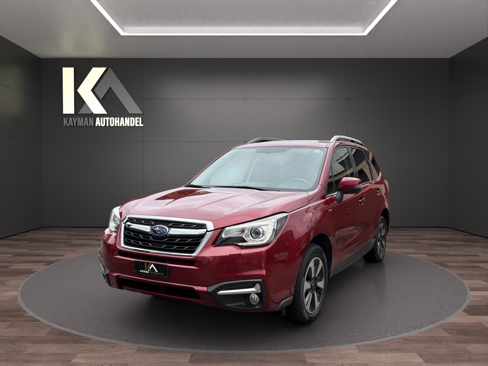 SUBARU Forester 2.0D Swiss Lineatronic Automat inkl. Garantie