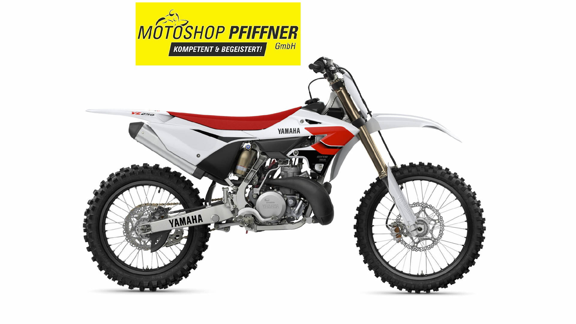 YAMAHA YZ250 2026 70th Anniversary Edition