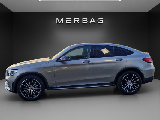 MERCEDES-BENZ GLC Coupé 300 AMG Line 4M-image-2