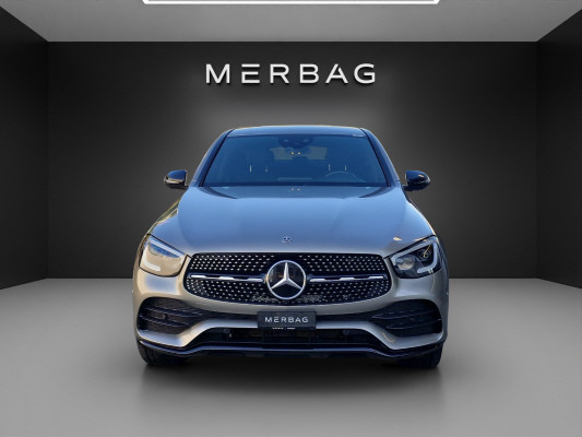MERCEDES-BENZ GLC Coupé 300 AMG Line 4M-image-1