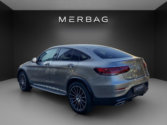 MERCEDES-BENZ GLC Coupé 300 AMG Line 4M-image-3