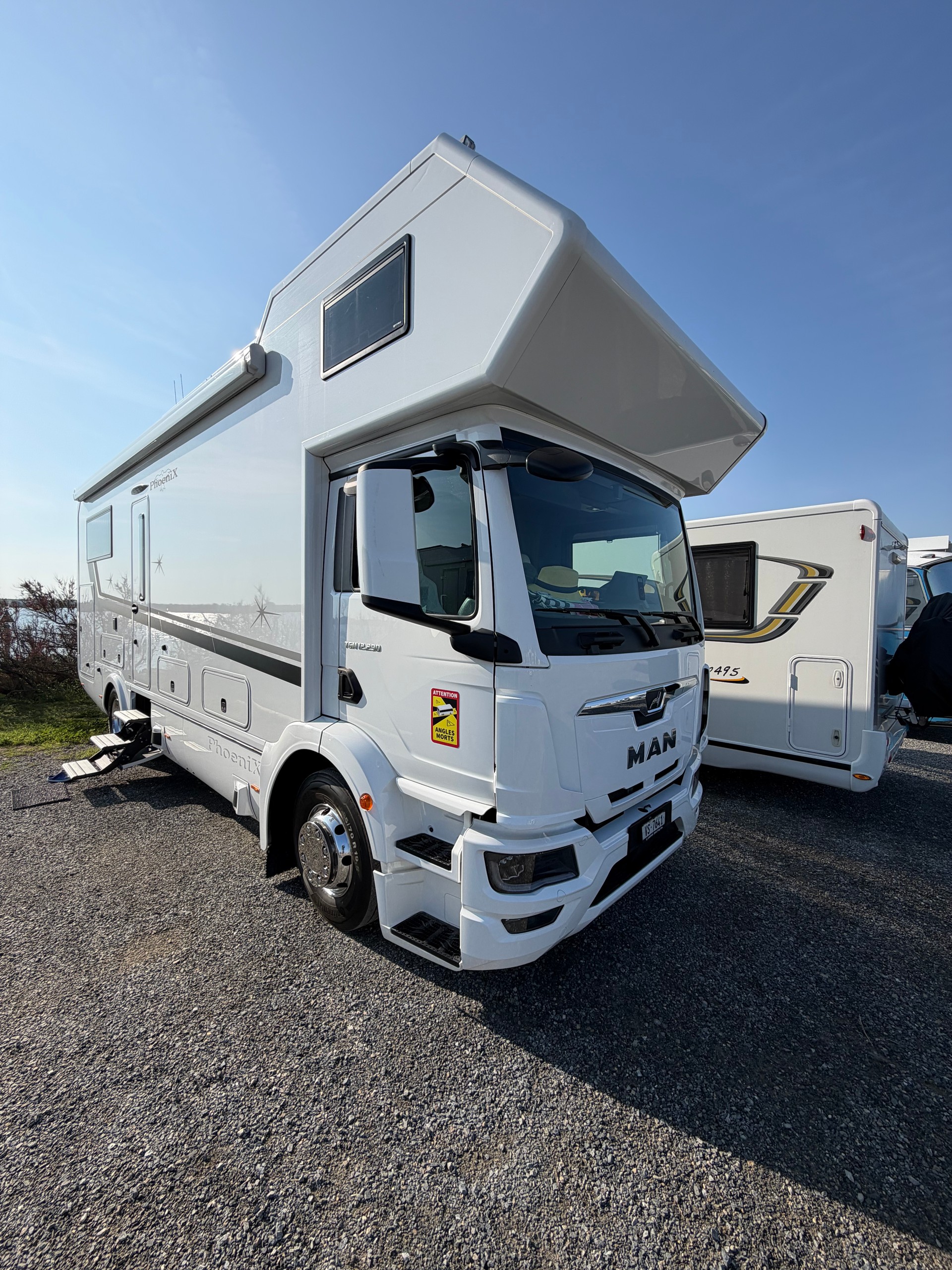 PHOENIX TopX Alkoven 8900 BMQRSLG MAN TGM
