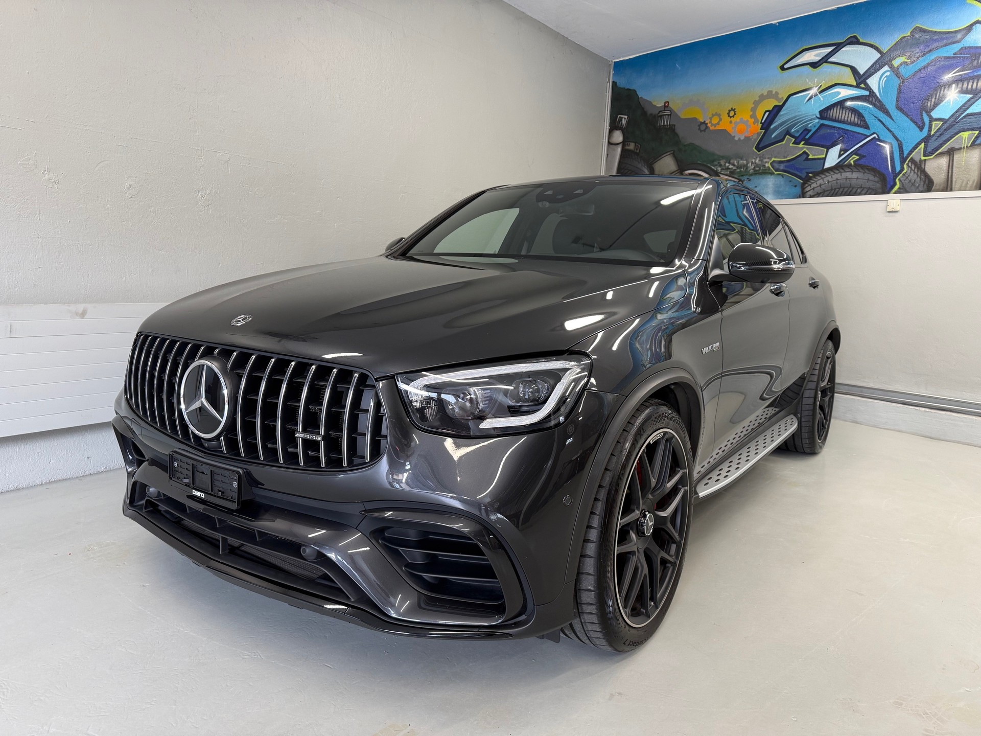 MERCEDES-BENZ GLC Coupé 63 S AMG 4Matic 9G-Tronic