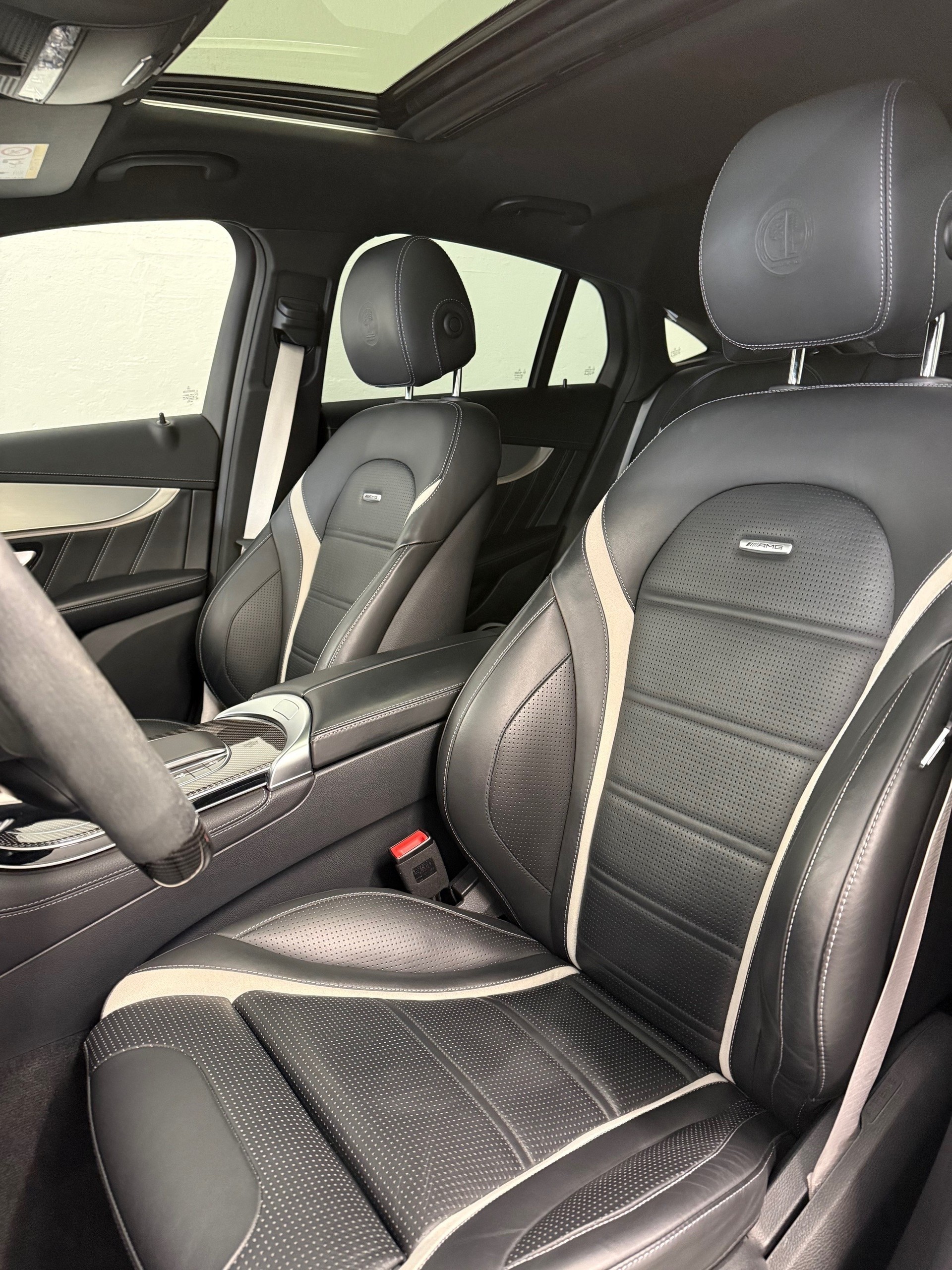 MERCEDES-BENZ GLC Coupé 63 S AMG 4Matic 9G-Tronic-image-7