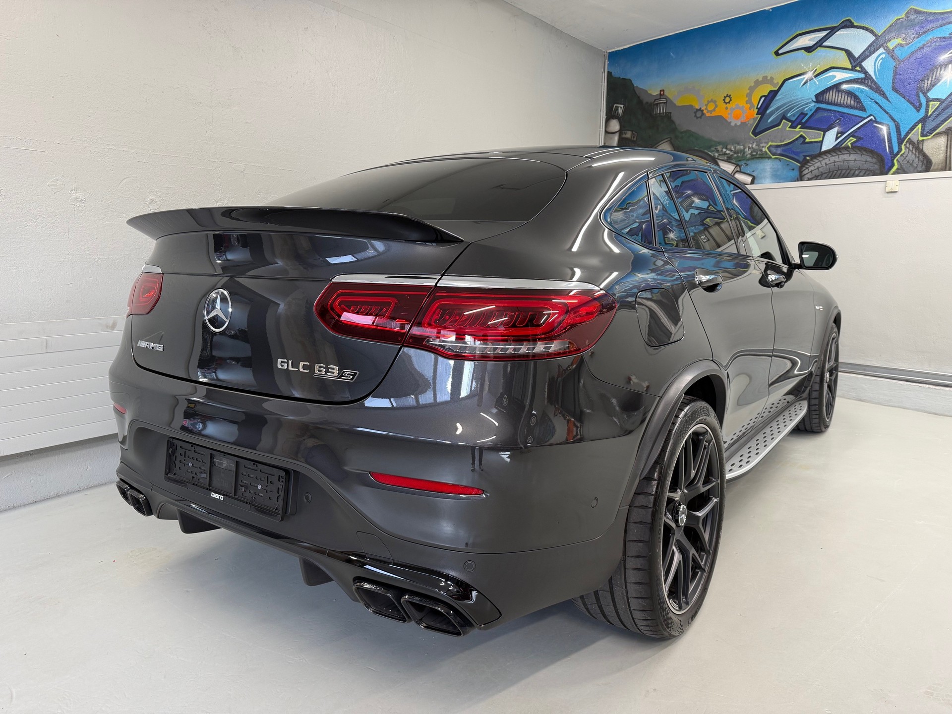 MERCEDES-BENZ GLC Coupé 63 S AMG 4Matic 9G-Tronic-image-2