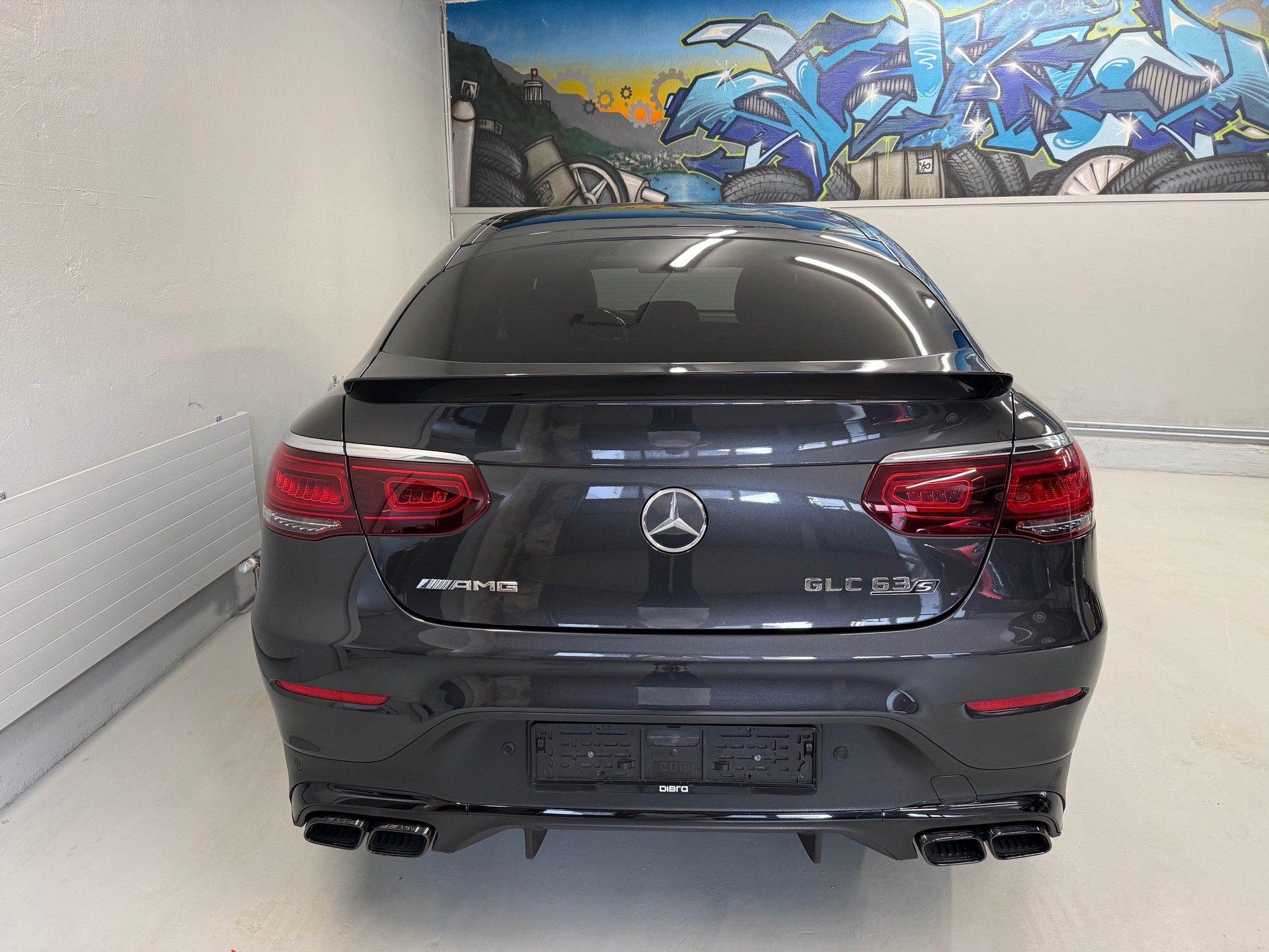 MERCEDES-BENZ GLC Coupé 63 S AMG 4Matic 9G-Tronic-image-5