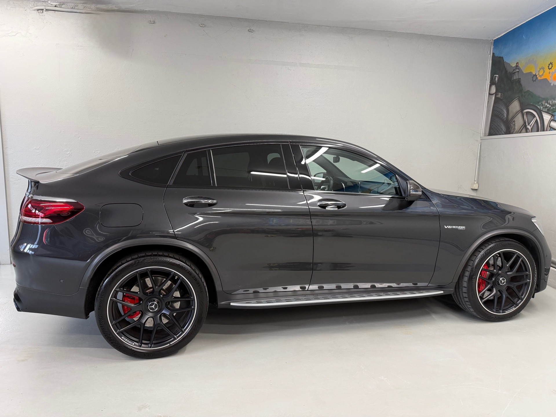 MERCEDES-BENZ GLC Coupé 63 S AMG 4Matic 9G-Tronic-image-3
