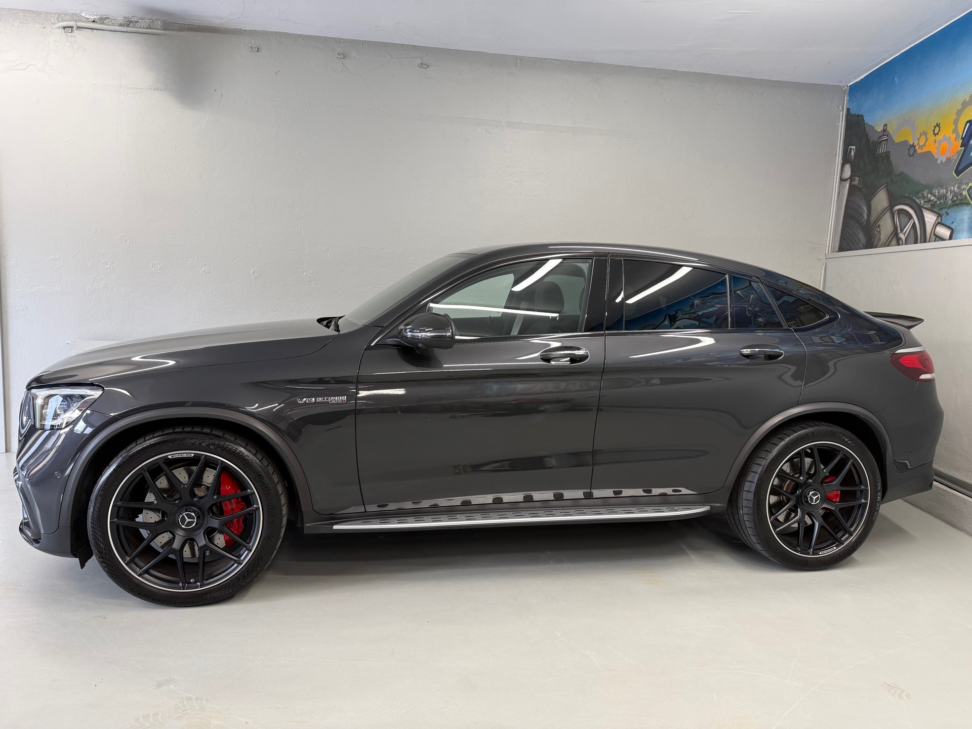 MERCEDES-BENZ GLC Coupé 63 S AMG 4Matic 9G-Tronic-image-1