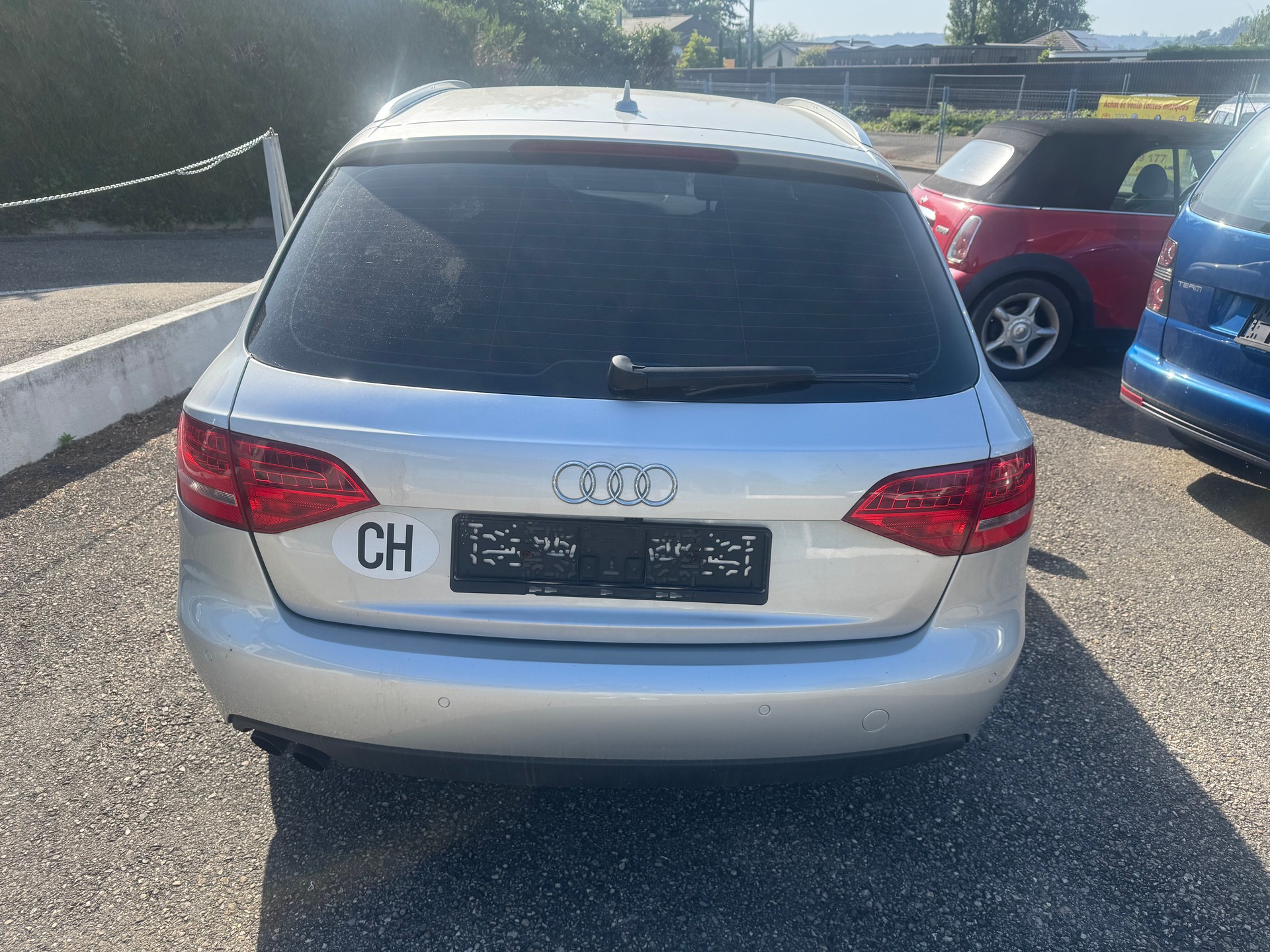 AUDI A4 Avant 1.8 TFSI multitronic-image-4