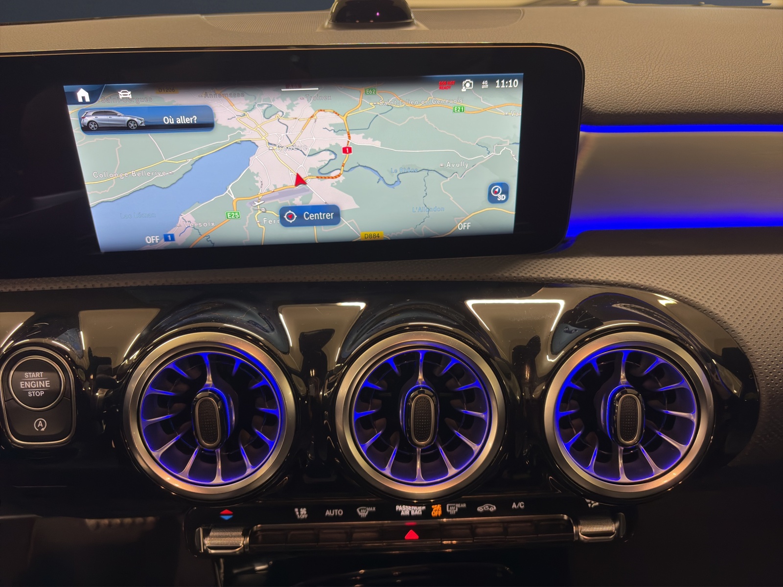 MERCEDES-BENZ A 220 4M Berline Compacte-image-7