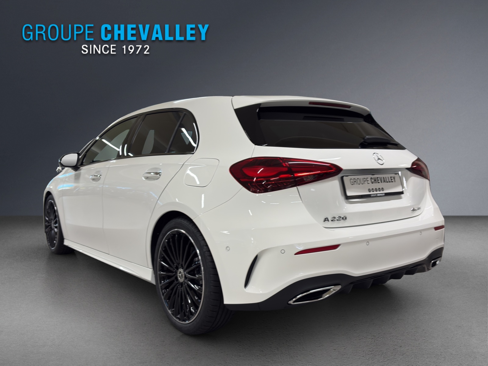 MERCEDES-BENZ A 220 4M Berline Compacte-showroom-element-2
