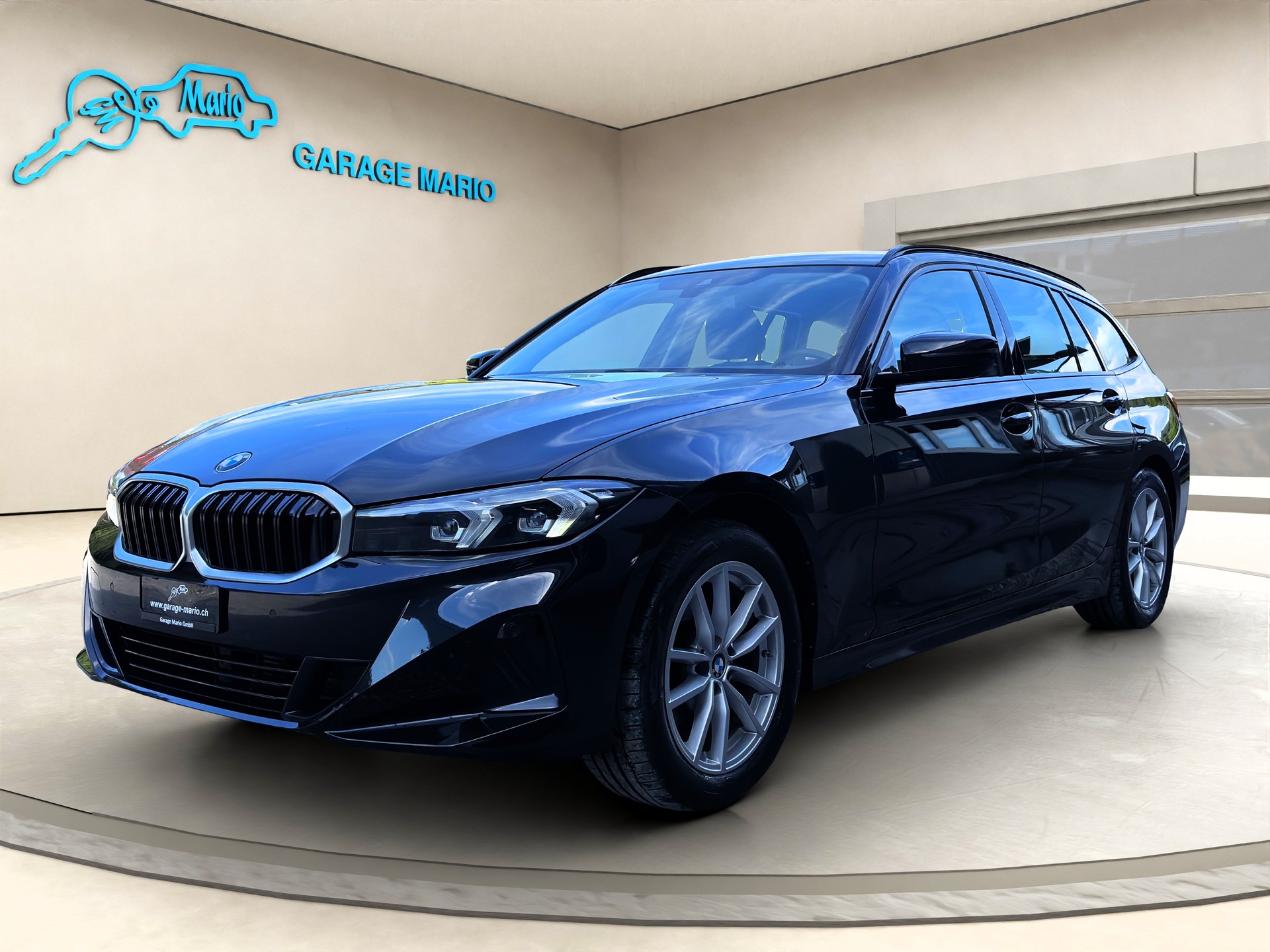 BMW 320d xDrive ❗FACELIFT❗48V Touring Steptronic-image-2