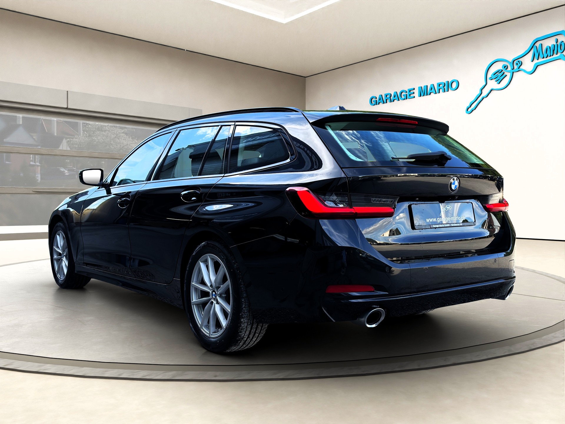 BMW 320d xDrive ❗FACELIFT❗48V Touring Steptronic-image-6