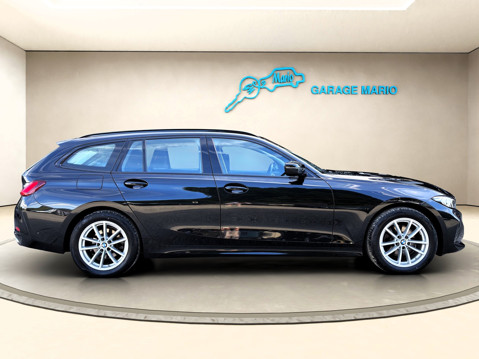 BMW 320d xDrive ❗FACELIFT❗48V Touring Steptronic-image-3
