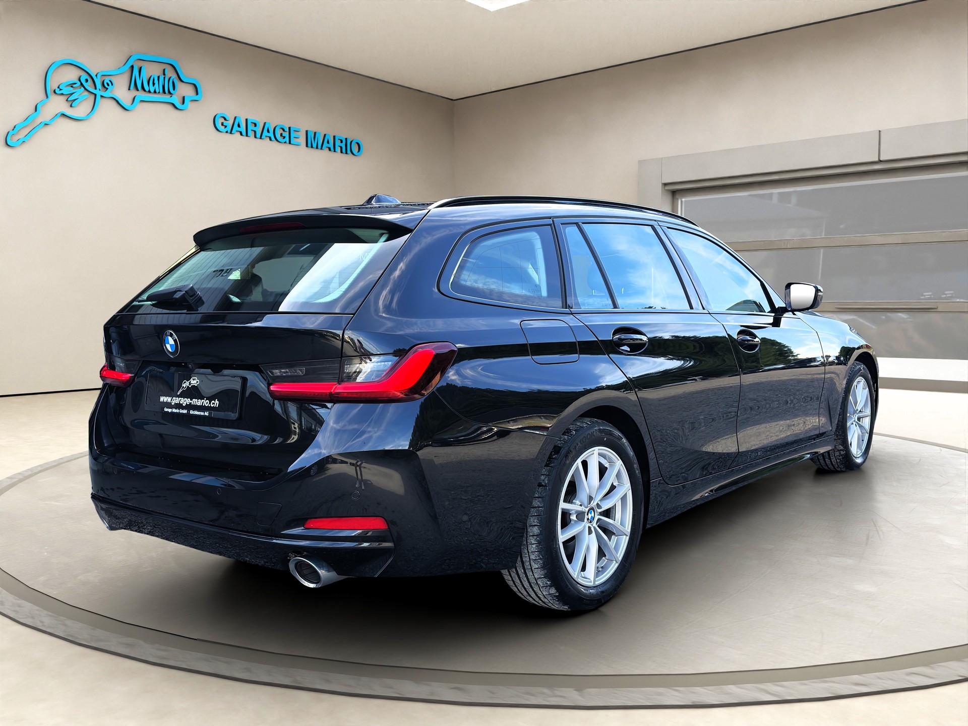 BMW 320d xDrive ❗FACELIFT❗48V Touring Steptronic-image-4