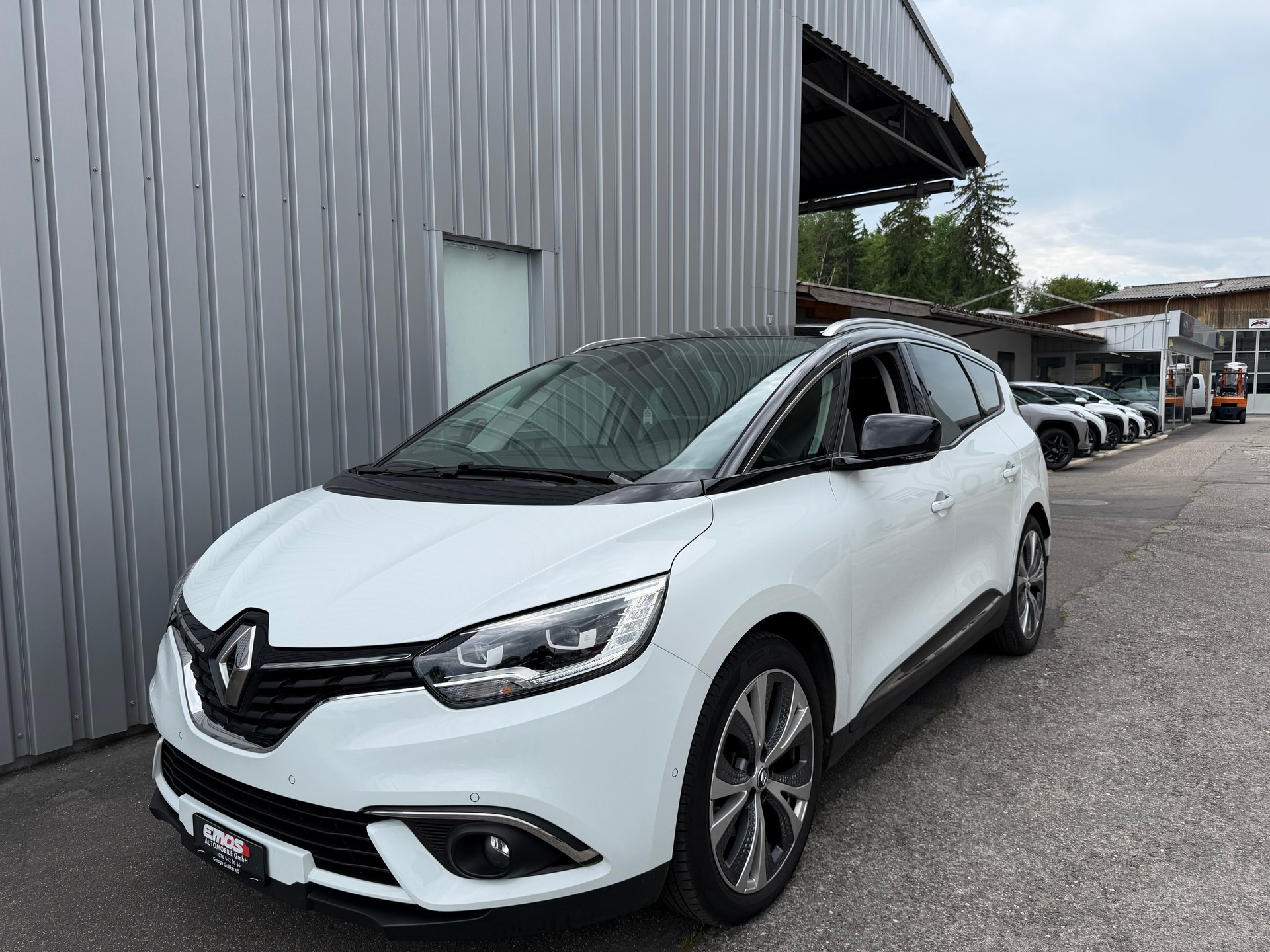 RENAULT Grand Scénic 1.3 16V Turbo Zen EDC