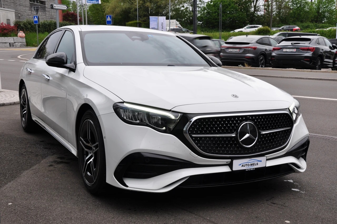 MERCEDES-BENZ E 220 d 9G-Tronic AMG Line-image-6