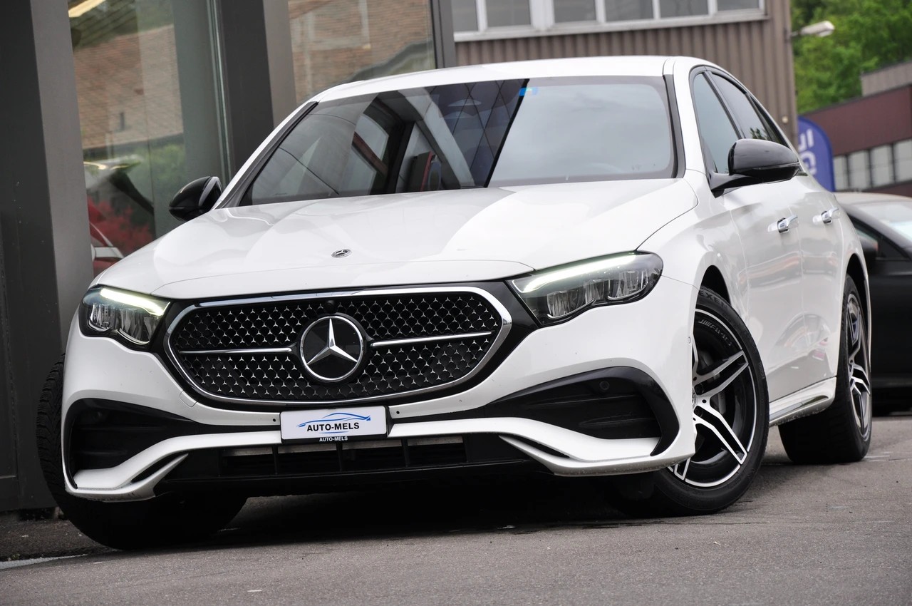 MERCEDES-BENZ E 220 d 9G-Tronic AMG Line