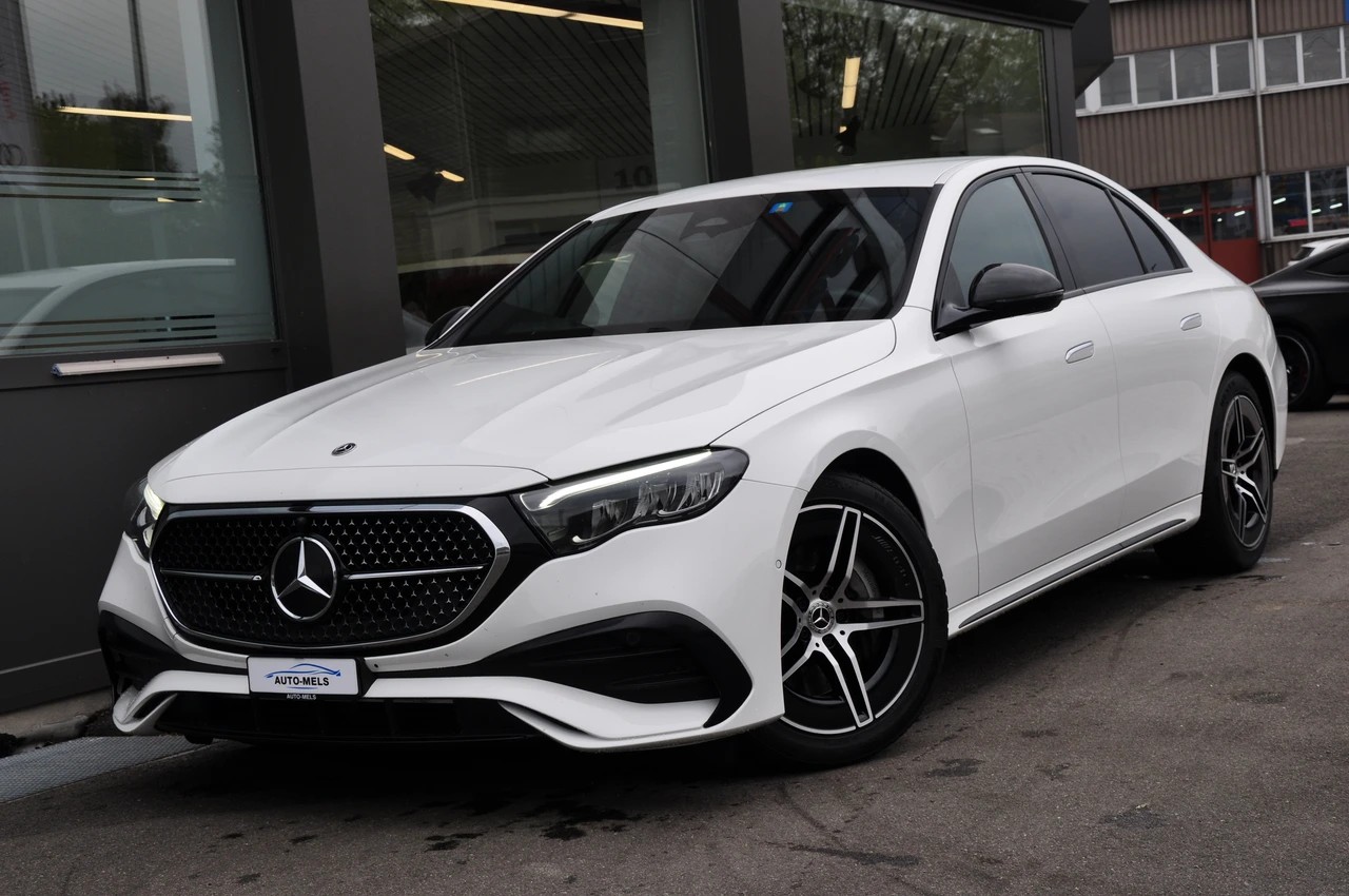 MERCEDES-BENZ E 220 d 9G-Tronic AMG Line-showroom-element-2
