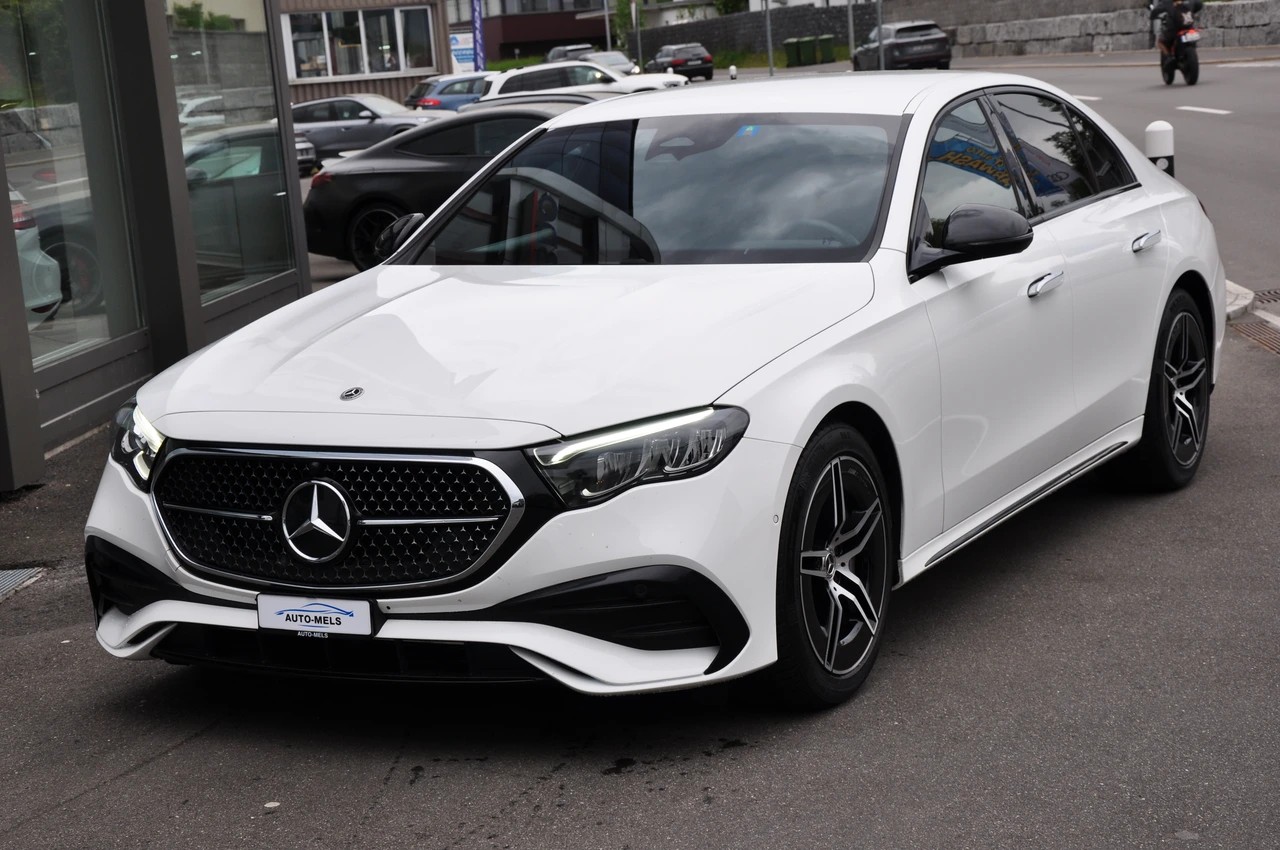 MERCEDES-BENZ E 220 d 9G-Tronic AMG Line-image-8