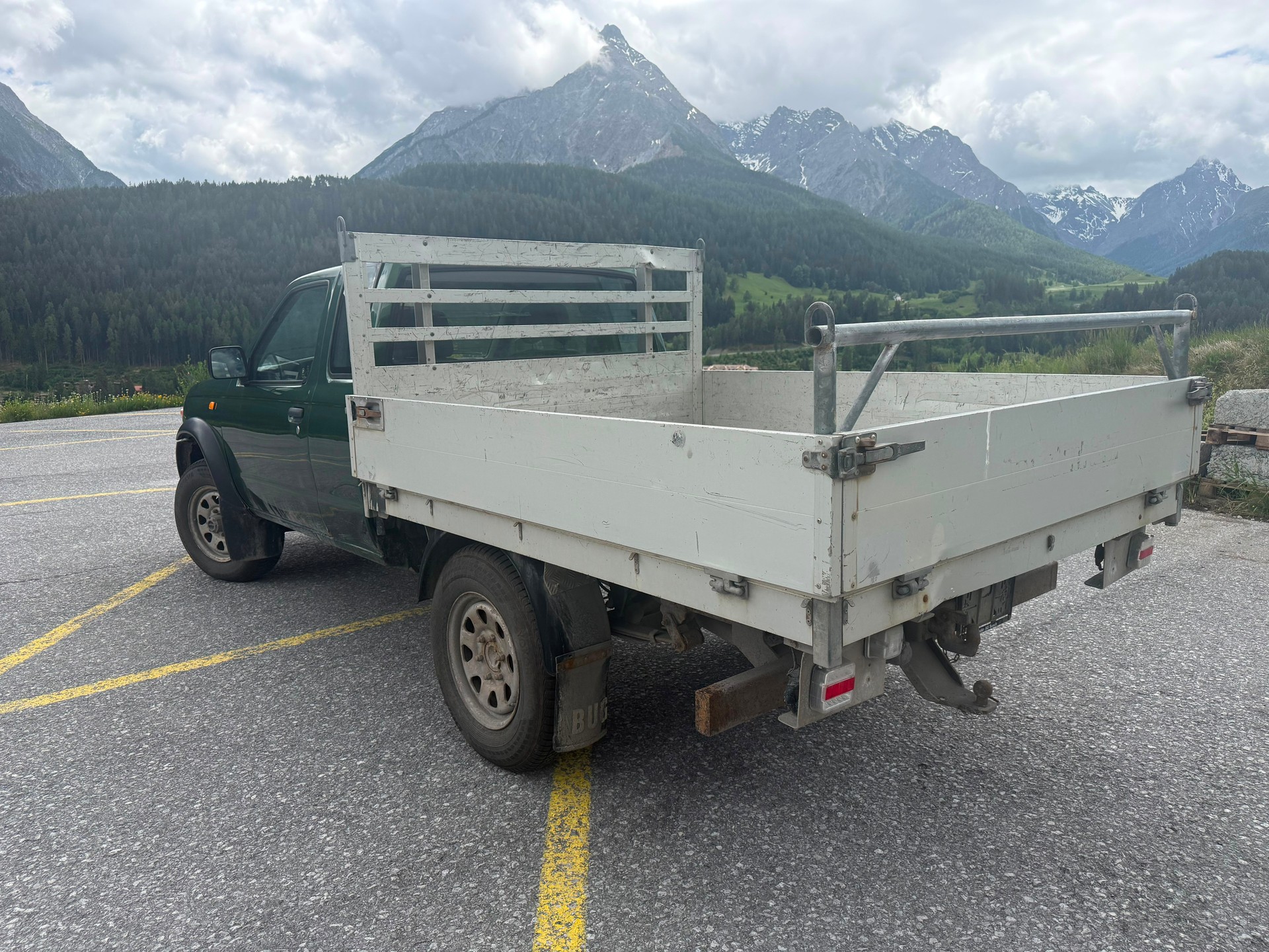 NISSAN King Cab 2.5TDi 4x4-image-6