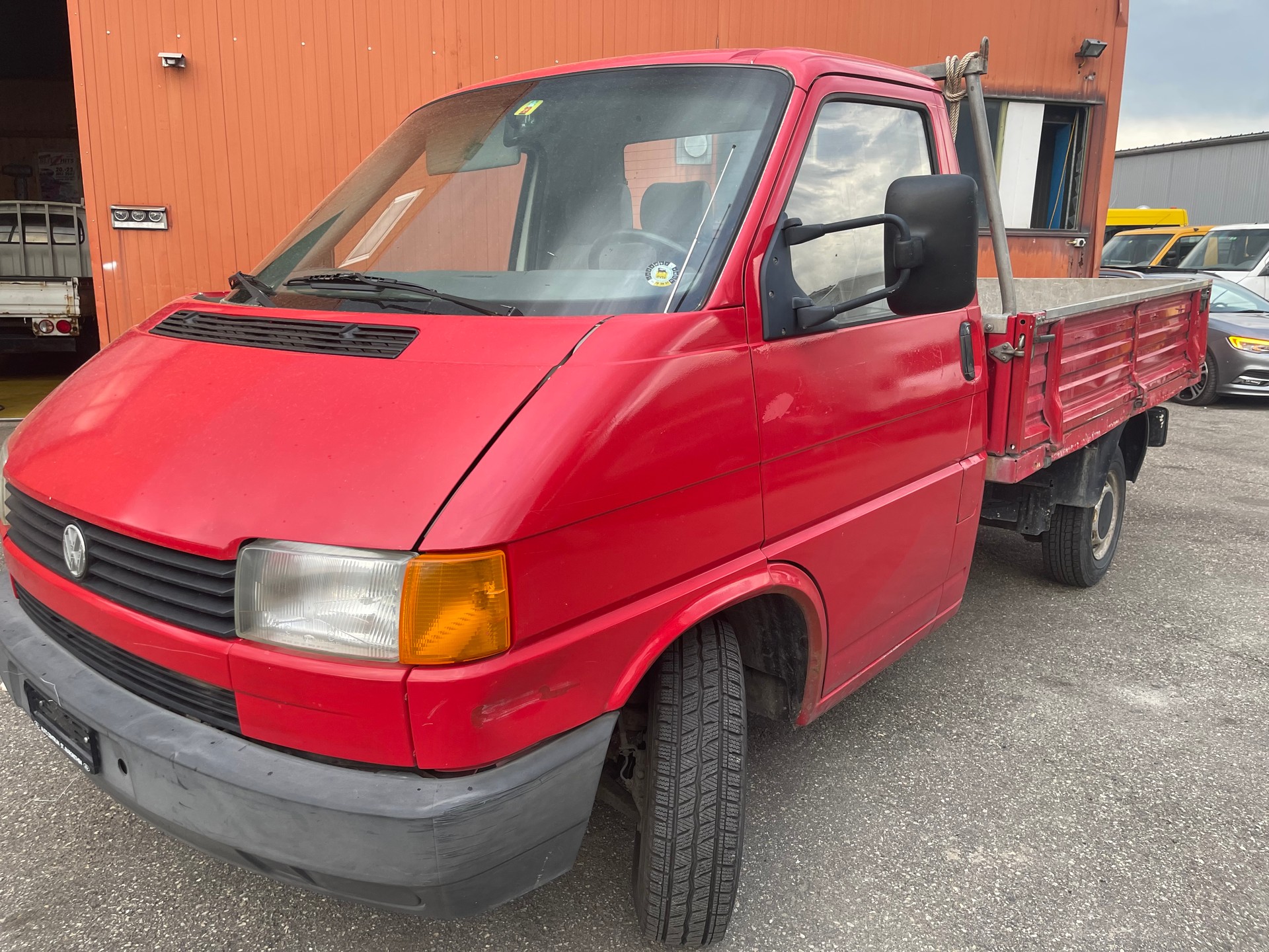 VW T4 2.0