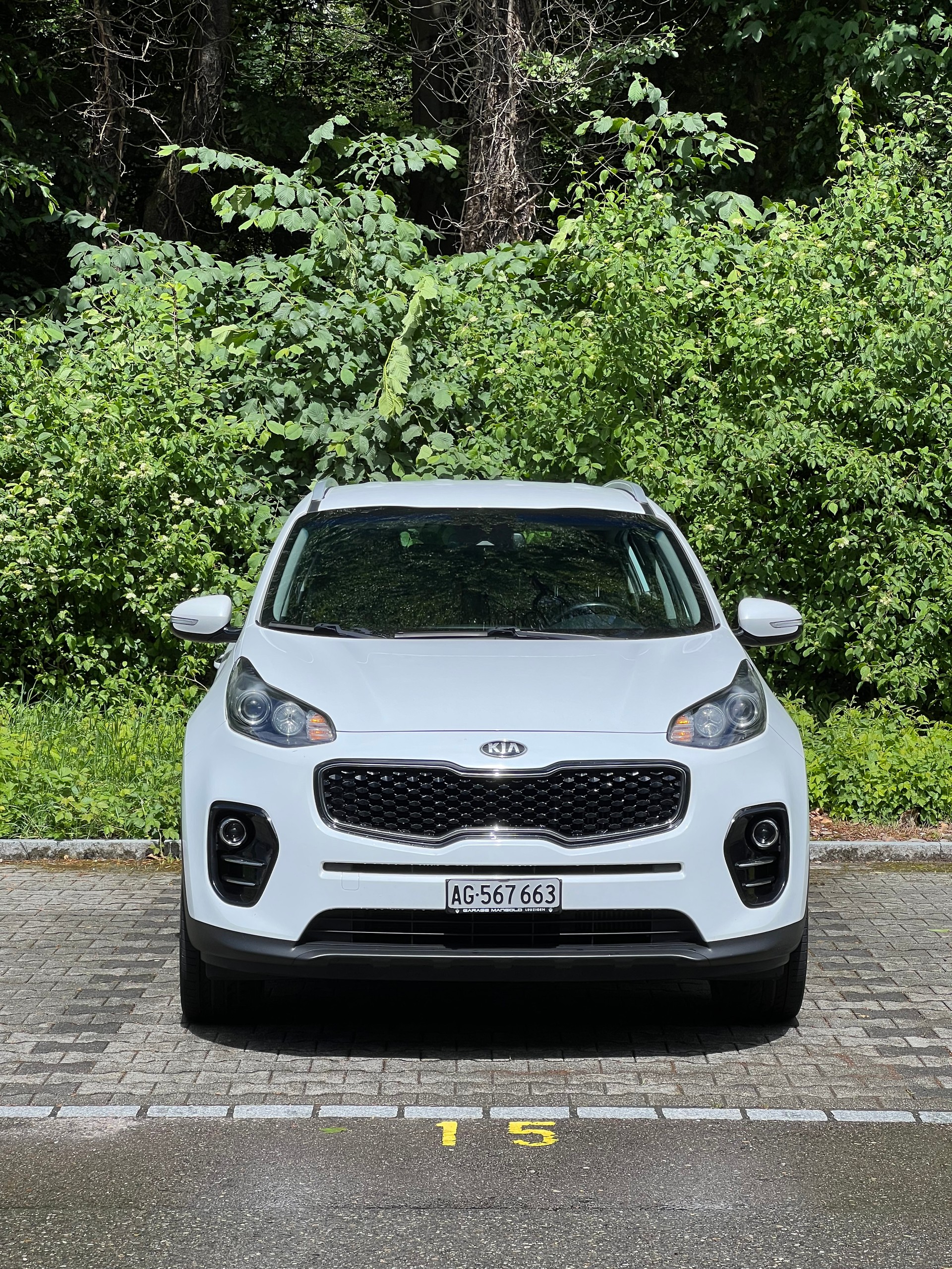 KIA Sportage 2.0 CRDi Trend-image-1