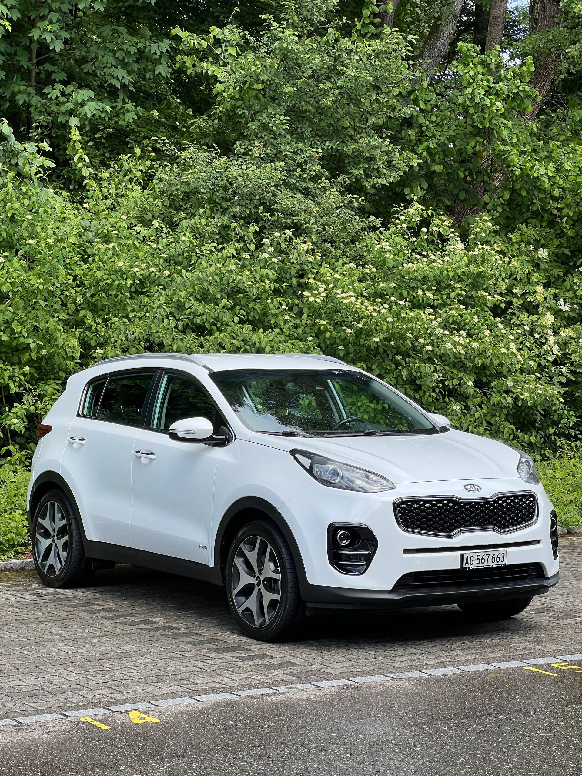 KIA Sportage 2.0 CRDi Trend
