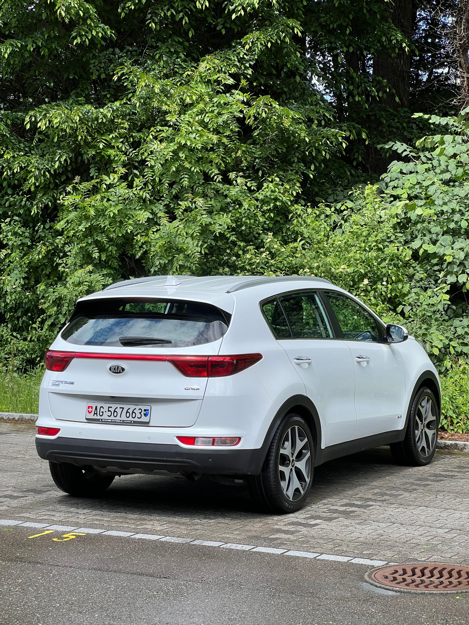KIA Sportage 2.0 CRDi Trend-image-6