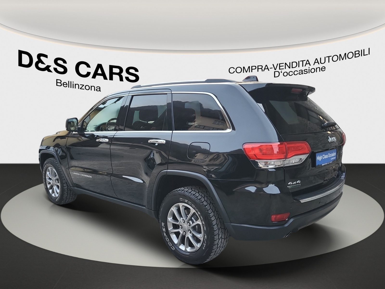 JEEP Grand Cherokee 3.0 CRD Overland Automatic-image-5