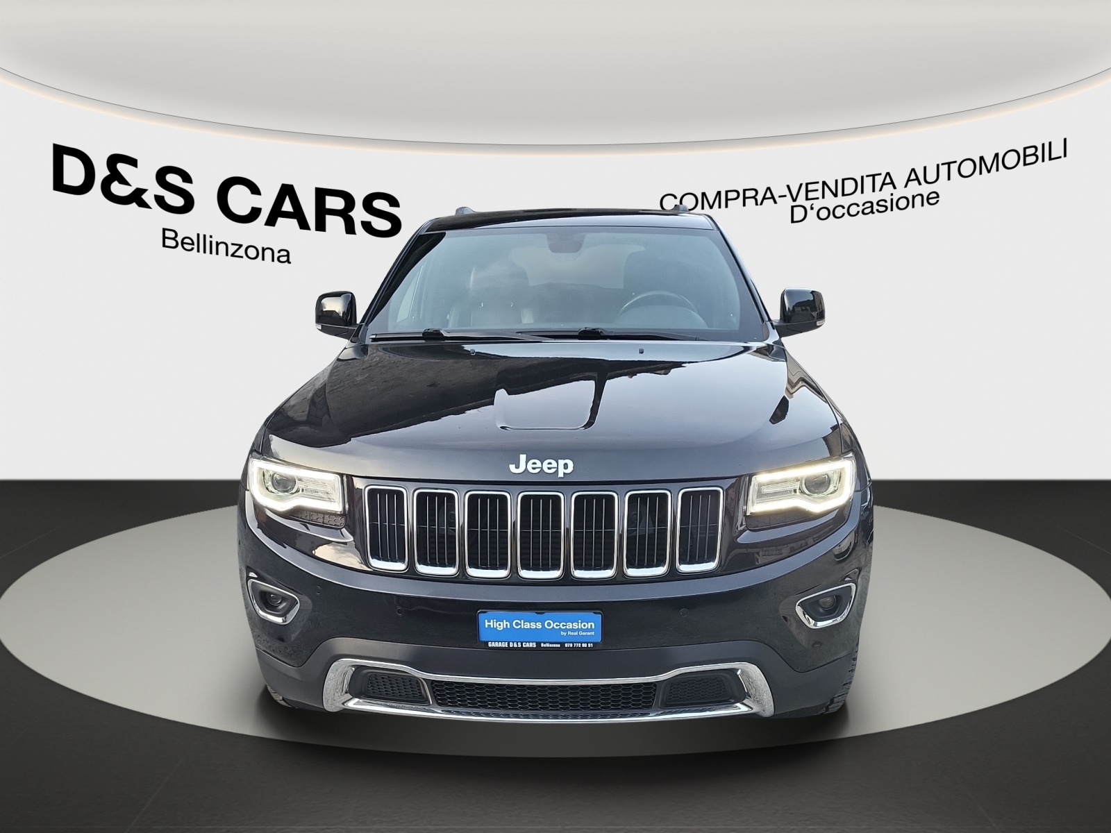 JEEP Grand Cherokee 3.0 CRD Overland Automatic-image-1