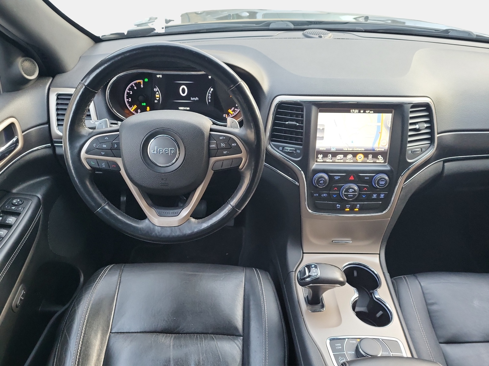 JEEP Grand Cherokee 3.0 CRD Overland Automatic-image-9