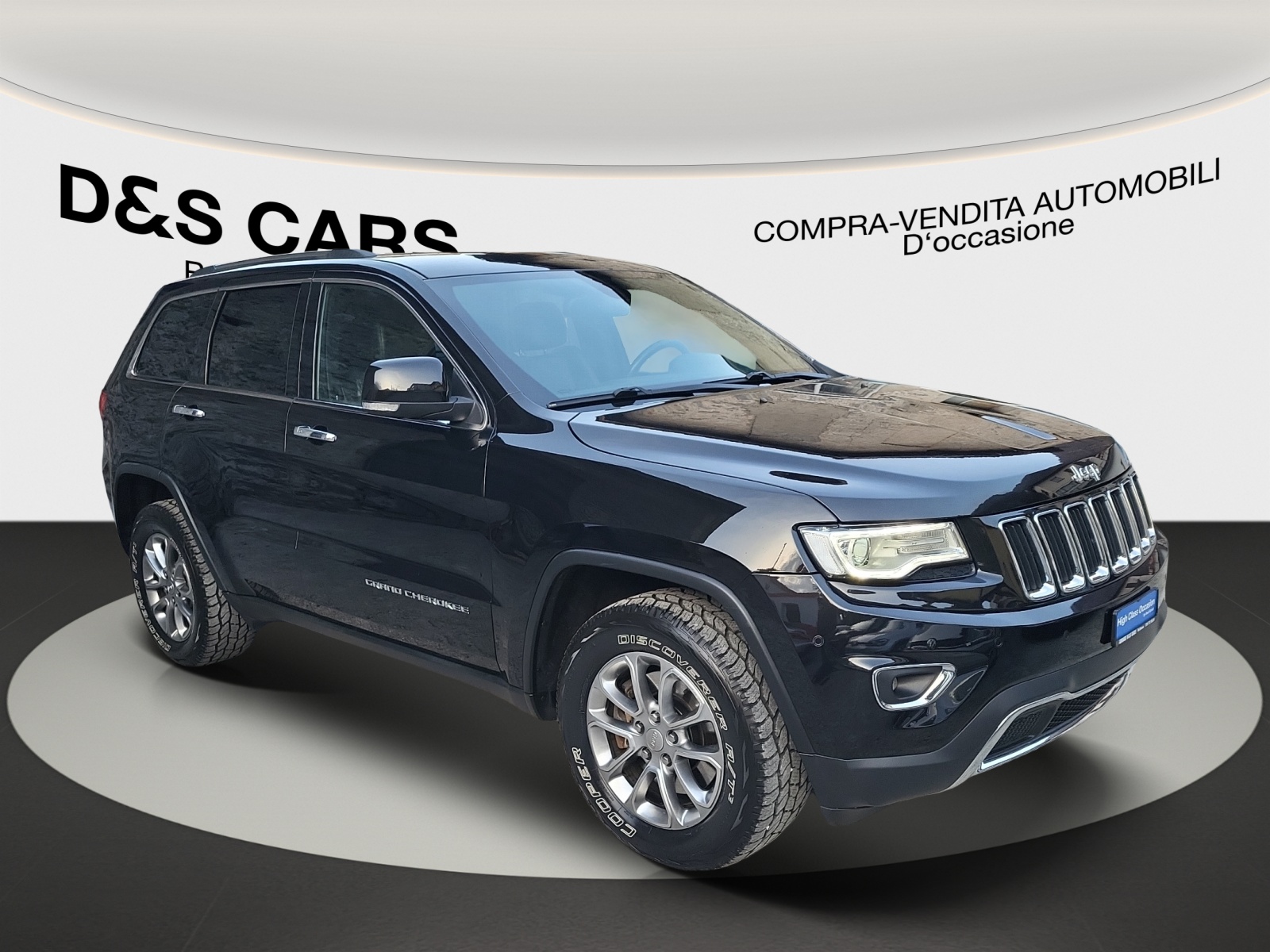 JEEP Grand Cherokee 3.0 CRD Overland Automatic-image-7
