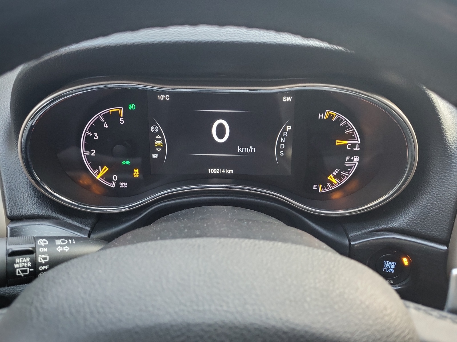 JEEP Grand Cherokee 3.0 CRD Overland Automatic-image-10