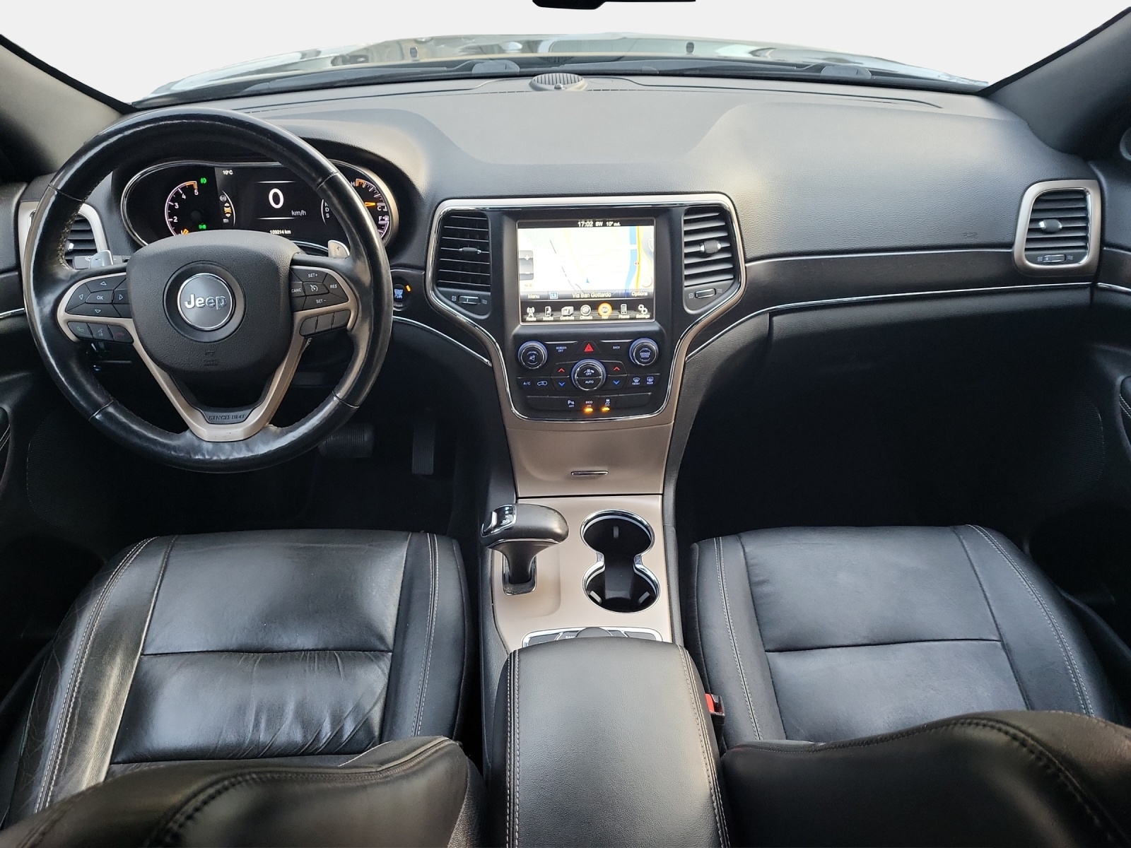 JEEP Grand Cherokee 3.0 CRD Overland Automatic-image-12