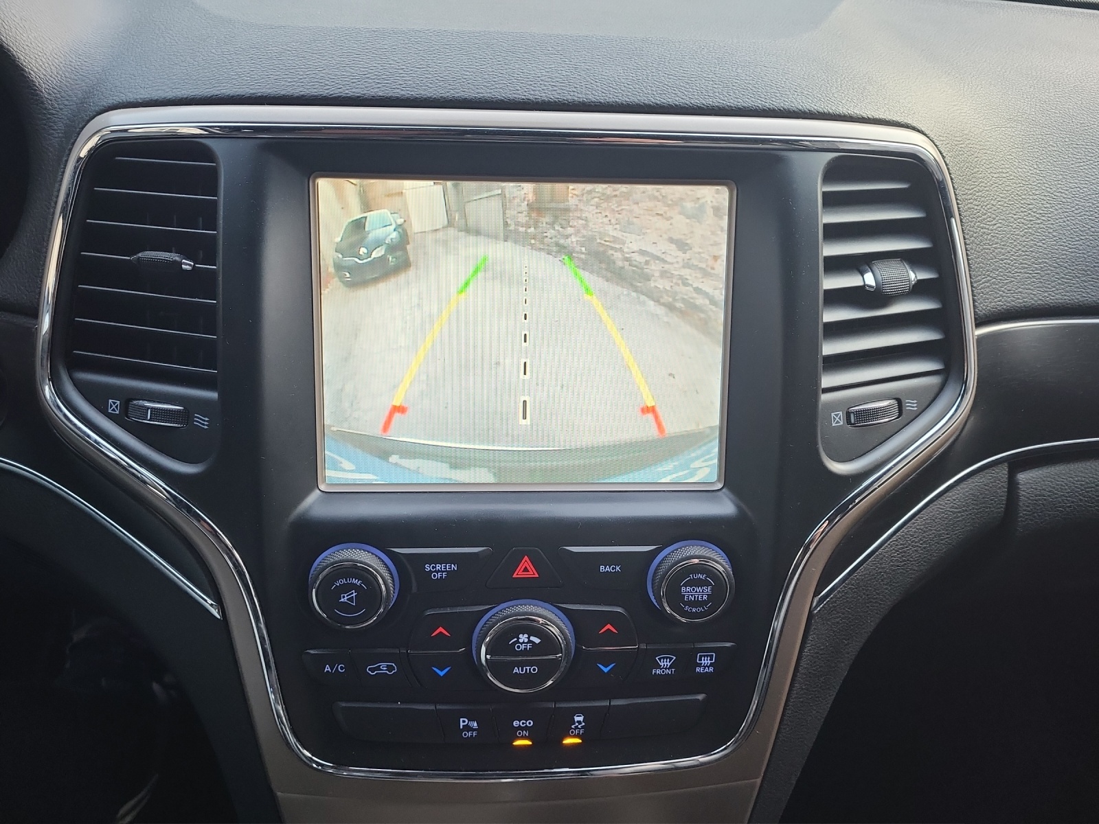JEEP Grand Cherokee 3.0 CRD Overland Automatic-image-13